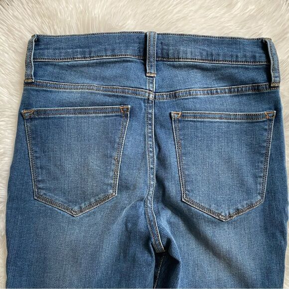 J. Crew 9” High Rise Skinny Re Imagined Jeans Womens Size 27 P - Picture 3 of 8